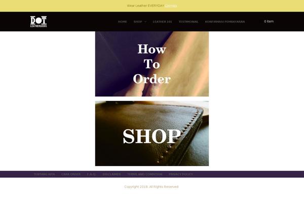 Site using WOO Stickers by Webline plugin