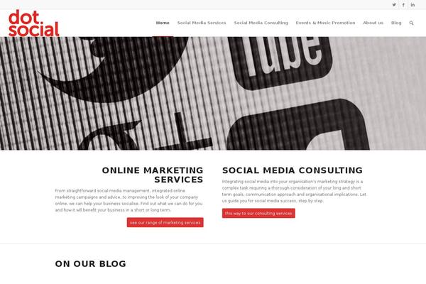 Site using Kebo Twitter Feed plugin