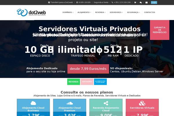 CoWorker theme site design template sample