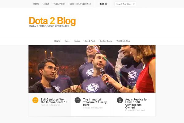 Site using Social Sharing Toolkit plugin