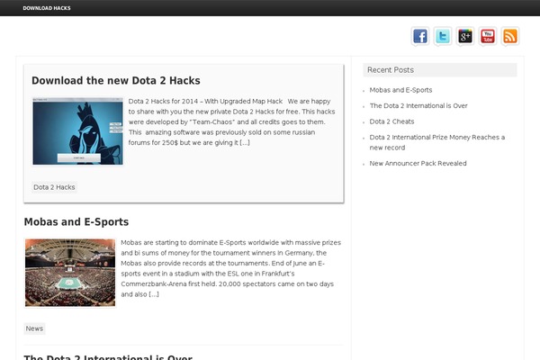 Premium Style theme site design template sample