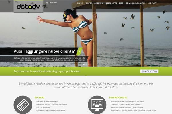 dotadv.it site used Dotadv