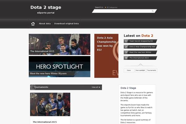 Cwp-youit theme site design template sample