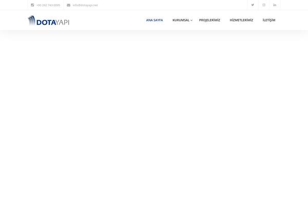Site using Themesflat plugin