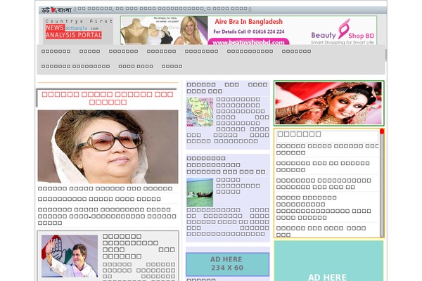 The Newswire theme site design template sample