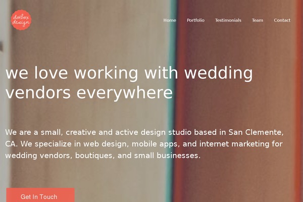 Ariva theme site design template sample