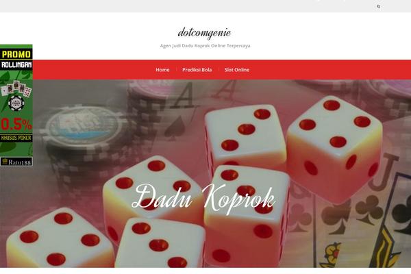 dotcomgenie.com site used X-corporate