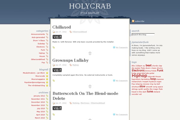 Disciple theme site design template sample