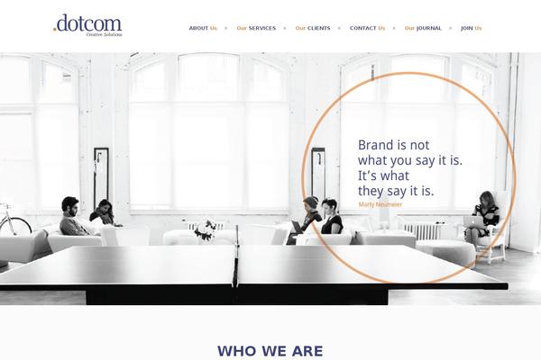 Patti theme site design template sample