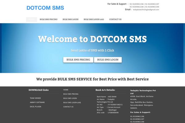 MultiPurpose theme site design template sample