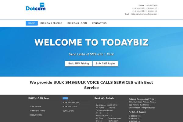 MultiPurpose theme site design template sample