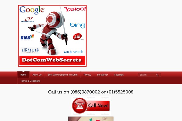 Andrina theme theme site design template sample
