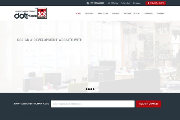 Site using Visual Form Builder plugin