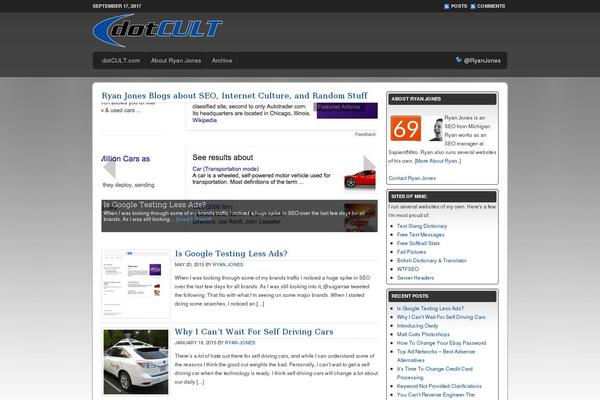 Streamline theme site design template sample