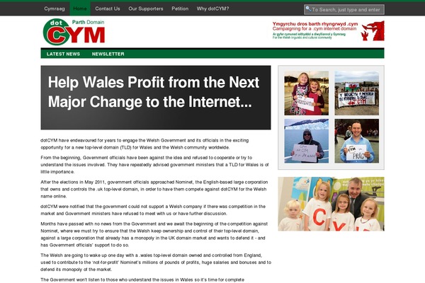 dotcym.org site used Hamasaki