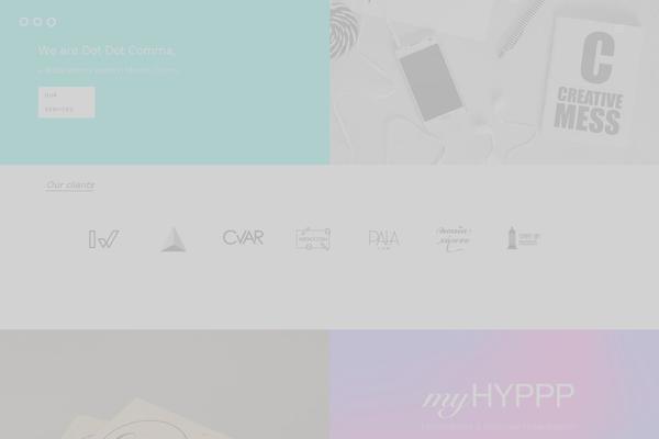 Lobo theme site design template sample