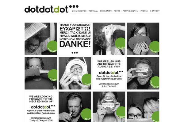 Square theme site design template sample