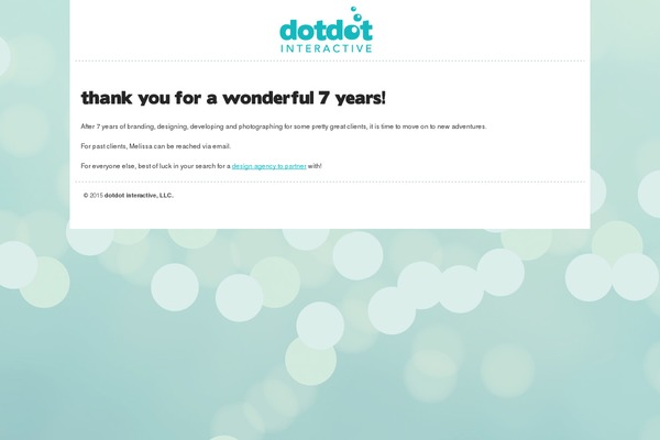 Thesis 1.8.1 theme site design template sample