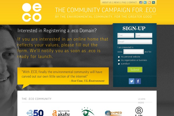 doteco.org site used Doteco