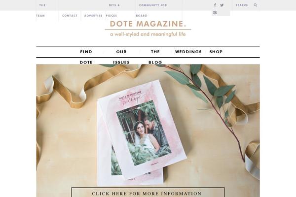 Site using Mgl-instagram-gallery plugin