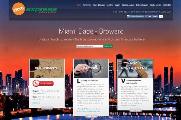 InStyle theme site design template sample