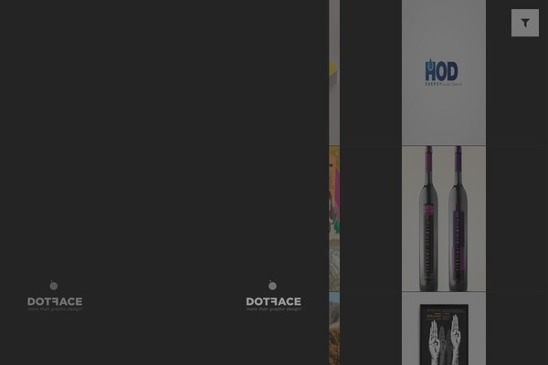 dotface.ro site used Aside