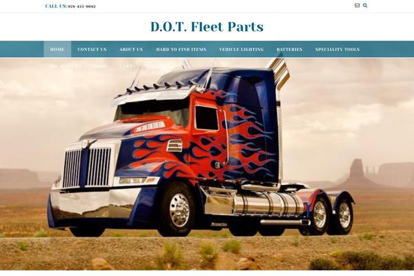 Panoramic theme site design template sample