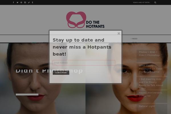 Site using Perfect Pullquotes plugin