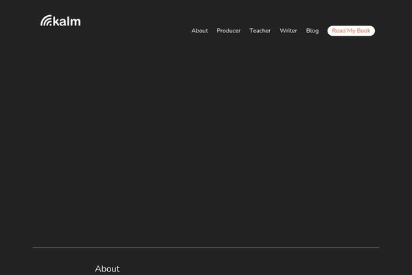 Site using Artful.ly Widget plugin