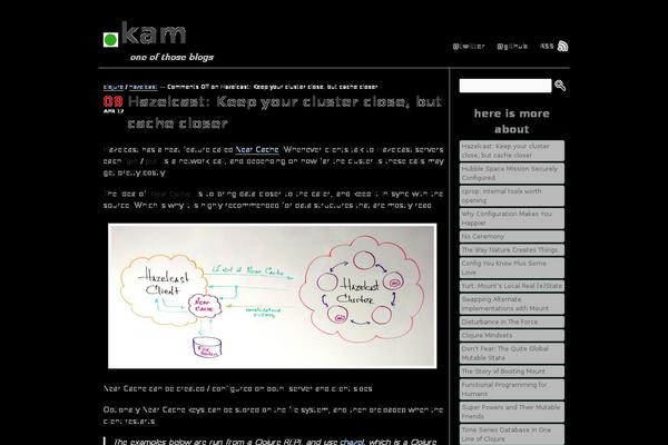 Cleanr theme site design template sample