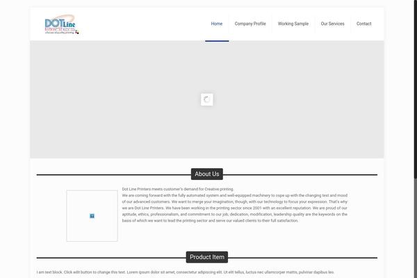 Site using WEN Logo Slider plugin