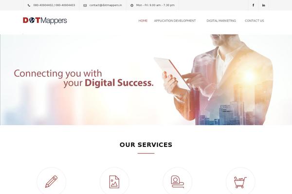 Site using WPB FontAwesome Anywhere plugin