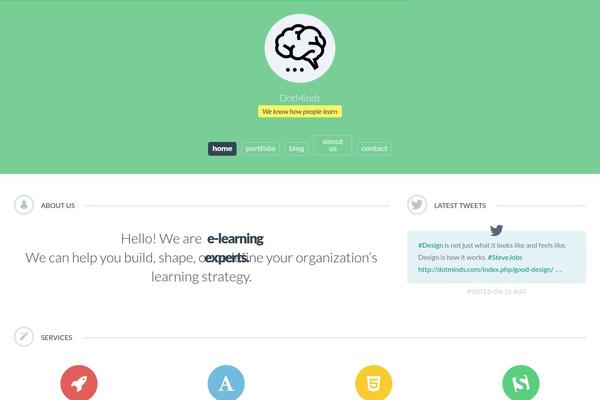 dotminds.com site used Cvcard-v1-1-2
