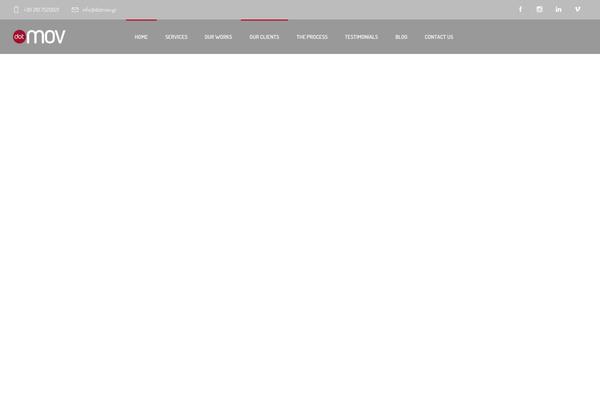 Ronneby_child theme site design template sample