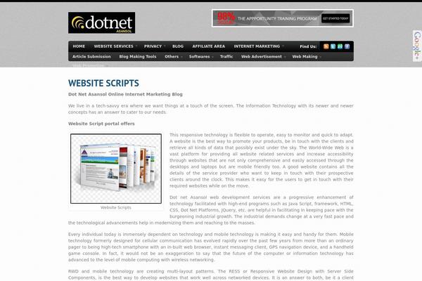Bold News theme site design template sample