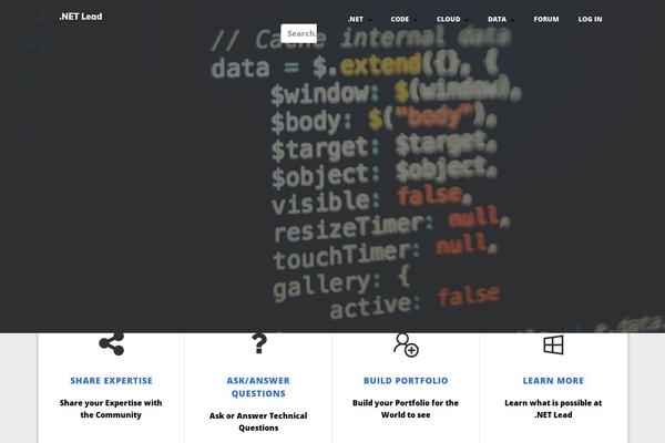 Colibri WP theme site design template sample