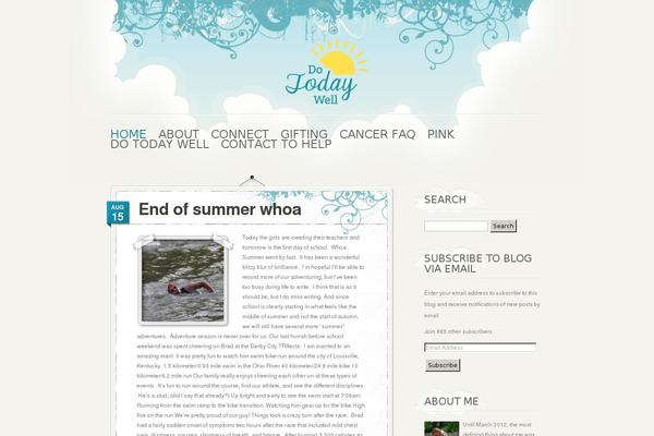 Personalpress theme site design template sample