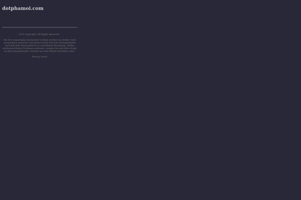Techmatters theme site design template sample