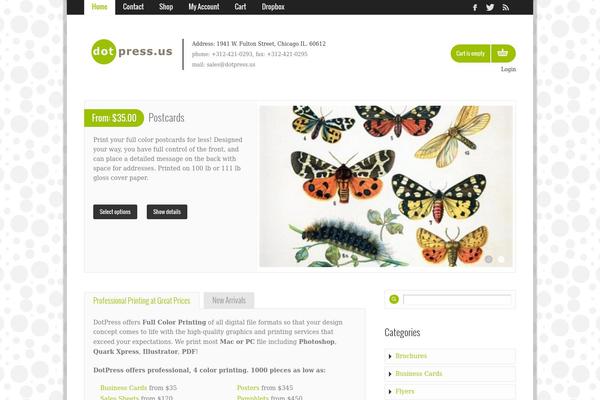 Loremipsum theme site design template sample