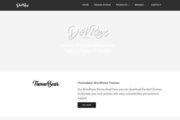 dotrex.co site used Pando-child
