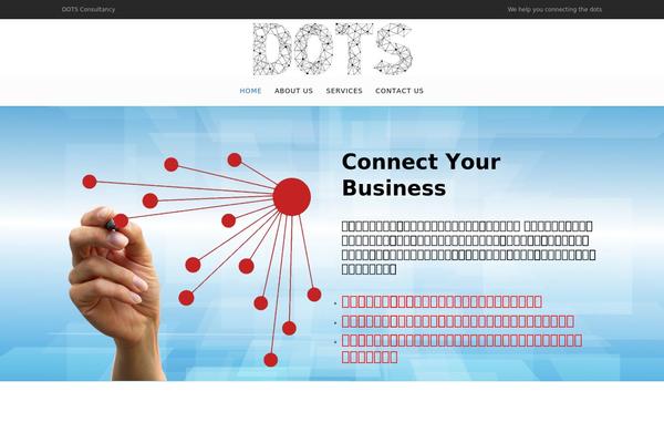 Salbii theme site design template sample