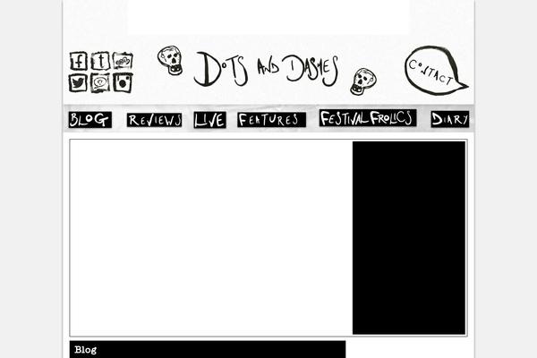 Noemi theme site design template sample