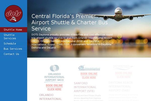 X Child theme site design template sample