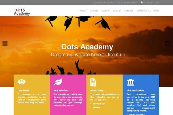 Site using Add-search-to-menu plugin