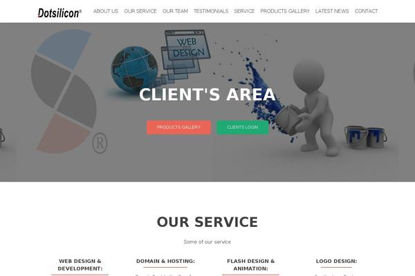 Site using PricingTable plugin