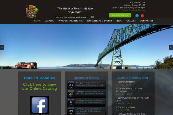 Yourweblayout theme site design template sample