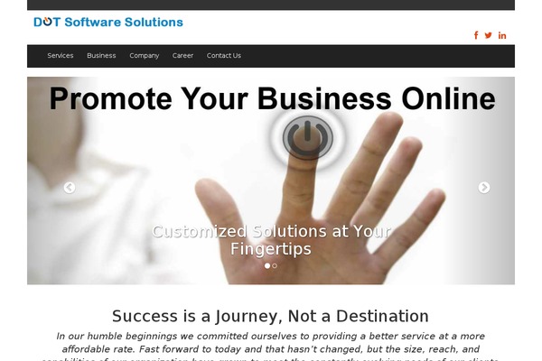 Openstrap theme site design template sample