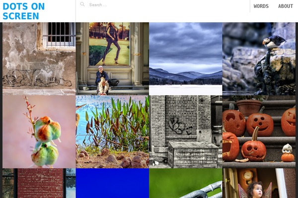 Pictorico theme site design template sample