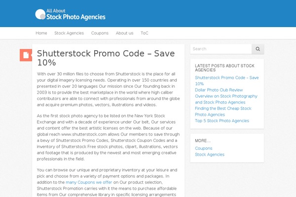 Icy theme site design template sample