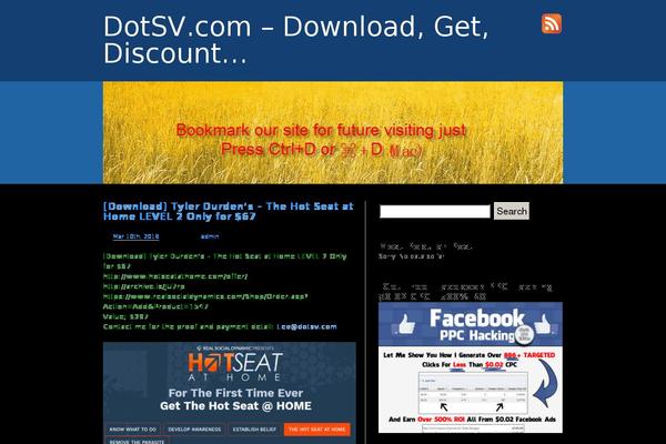 dotsv.com site used Grain